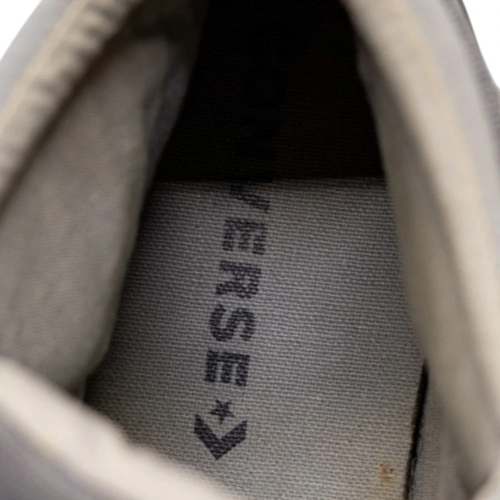 Converse Chuck Taylor All Star Madison Men‎ 12 Grey Good Mid Top Sneaker 155470C